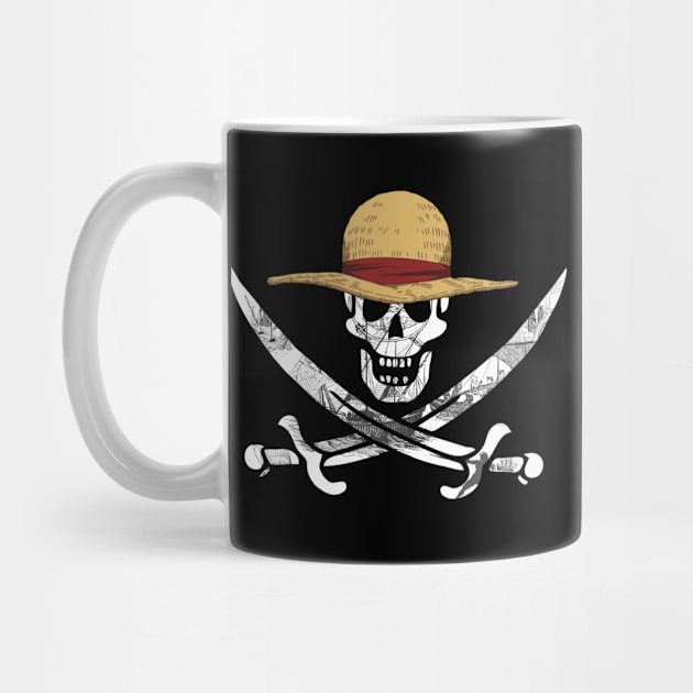 Pirate Flag skull by LAMCREART